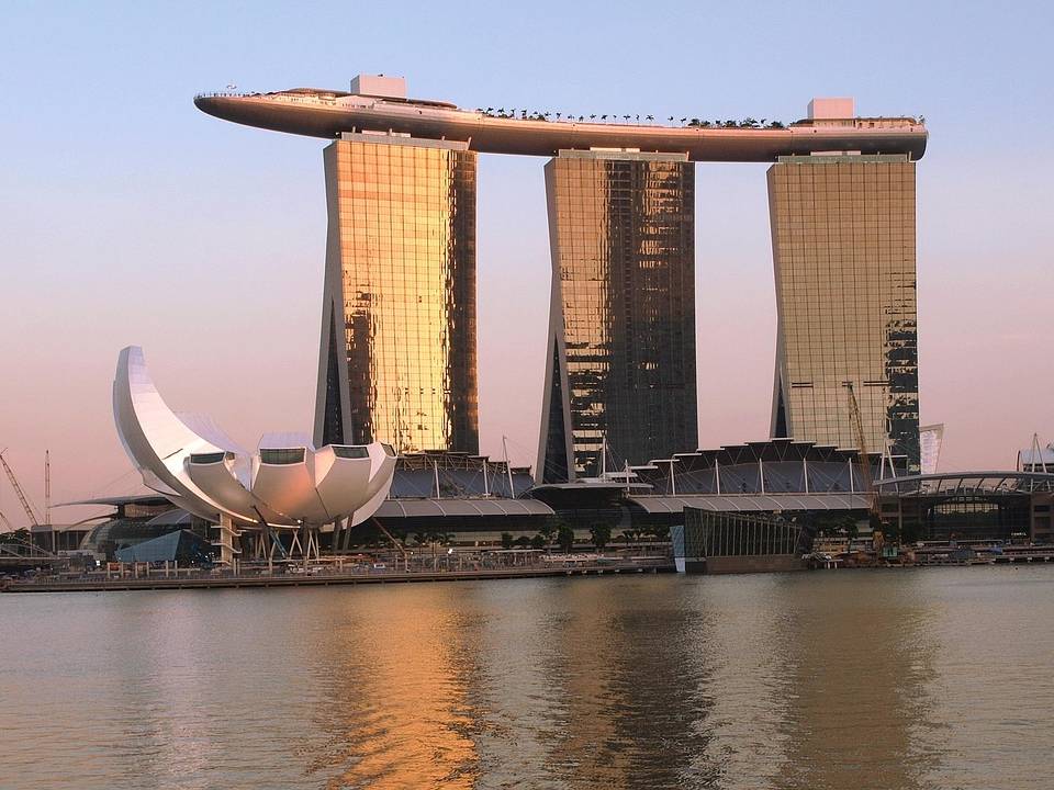 Marina Bay Sands Hotel and Casino